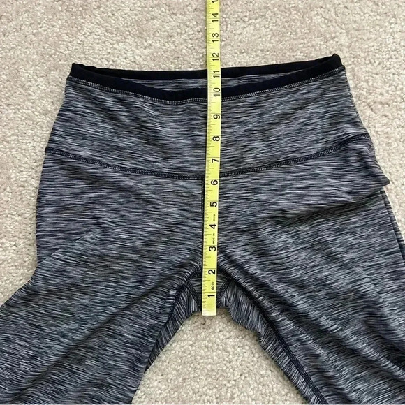 PrAna Women’s Tori Capri Crop Leggings Yoga Workout Gray Black W4TORI115 Small. - Picture 5 of 16